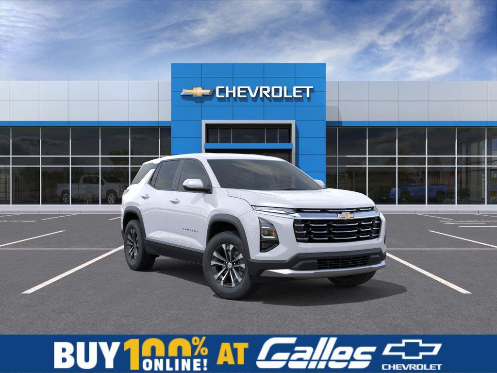New 2027 Chevrolet Equinox 1LT