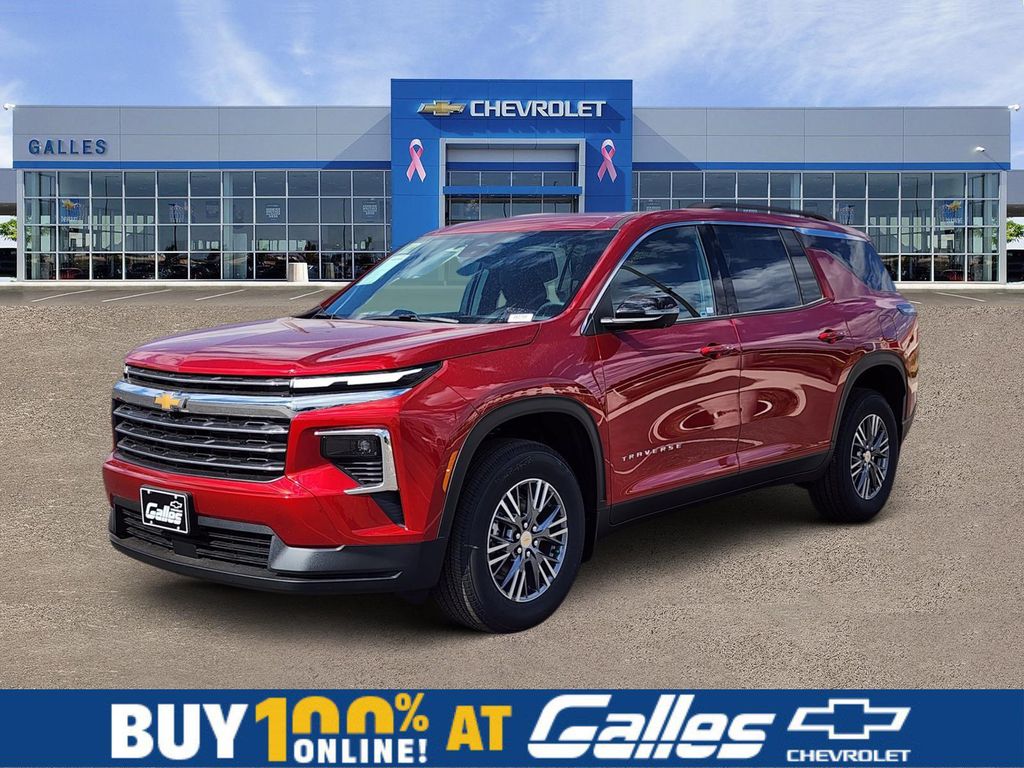 New 2026 Chevrolet Traverse LT