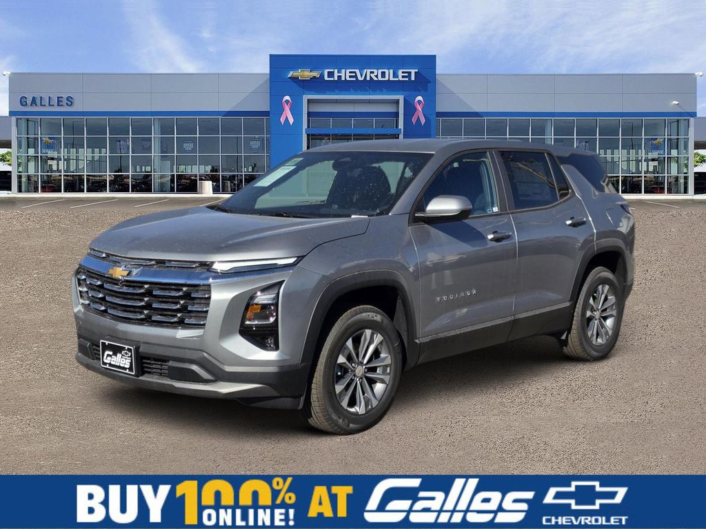 New 2027 Chevrolet Equinox 1LT