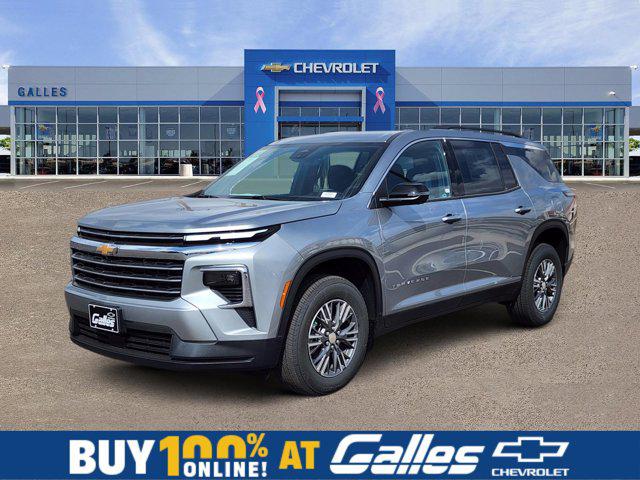 New 2026 Chevrolet Traverse LT
