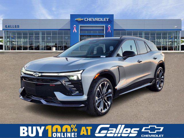 New 2026 Chevrolet Blazer EV SS AWD