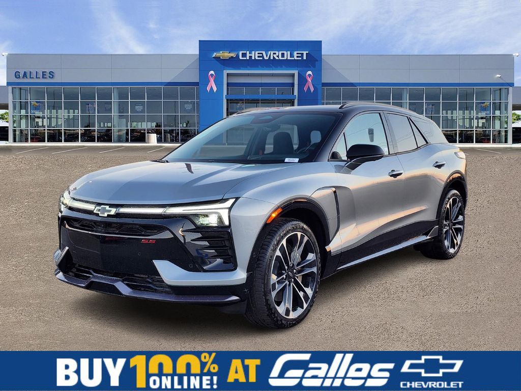 New 2026 Chevrolet Blazer EV SS AWD
