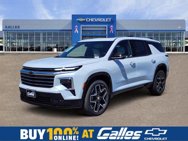 New 2026 Chevrolet Traverse High Country