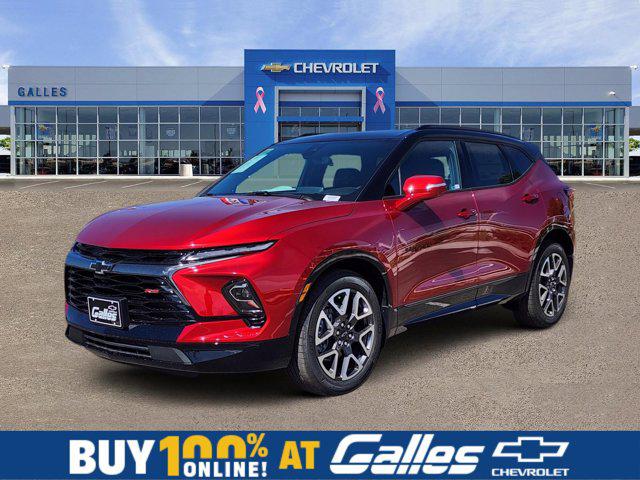 New 2026 Chevrolet Blazer RS