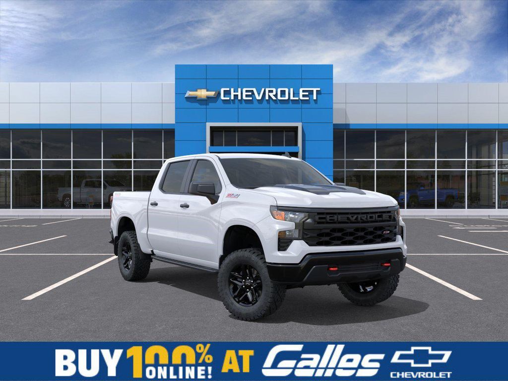 New 2026 Chevrolet Silverado 1500 Custom Trail Boss