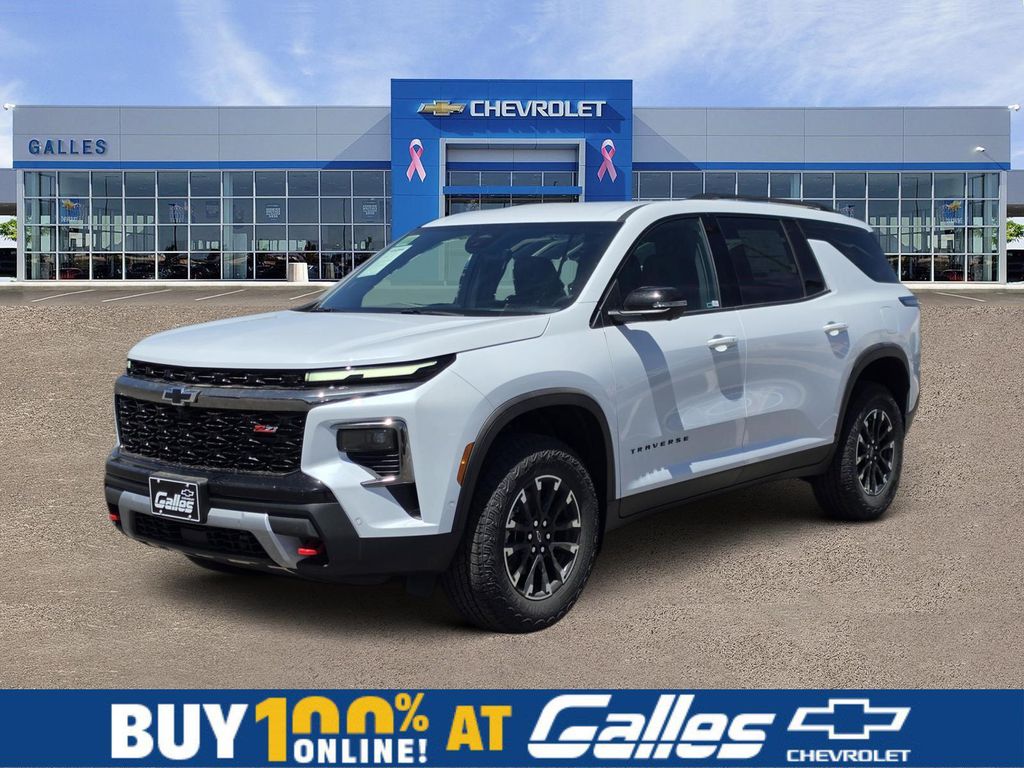 New 2026 Chevrolet Traverse AWD Z71