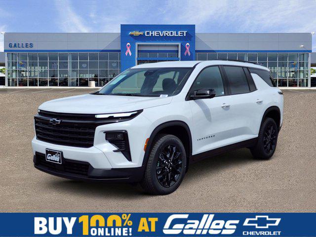 New 2026 Chevrolet Traverse LT