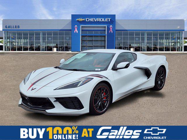 New 2026 Chevrolet Corvette Stingray w/3LT