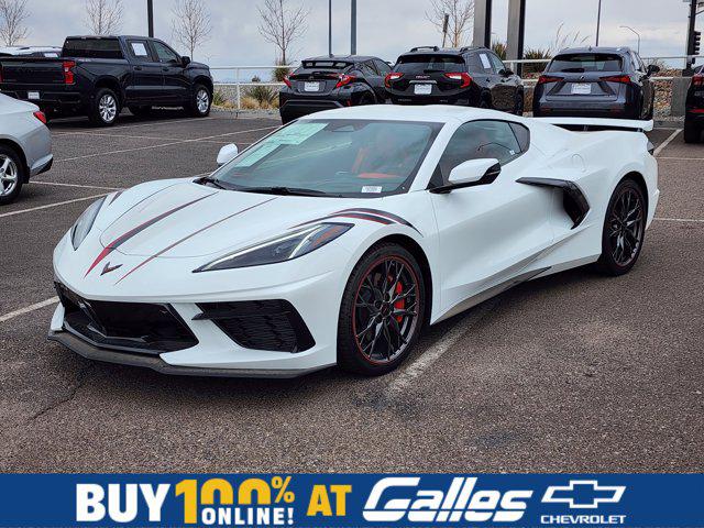 New 2026 Chevrolet Corvette Stingray w/3LT