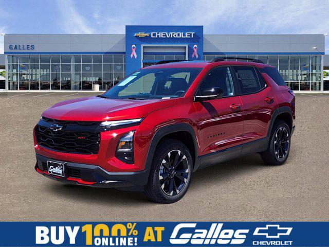 New 2026 Chevrolet Equinox AWD RS