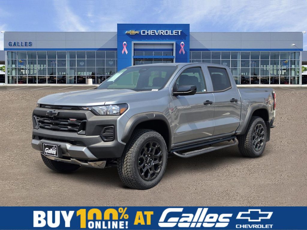 New 2026 Chevrolet Colorado Trail Boss