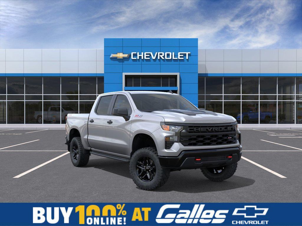 New 2026 Chevrolet Silverado 1500 Custom Trail Boss