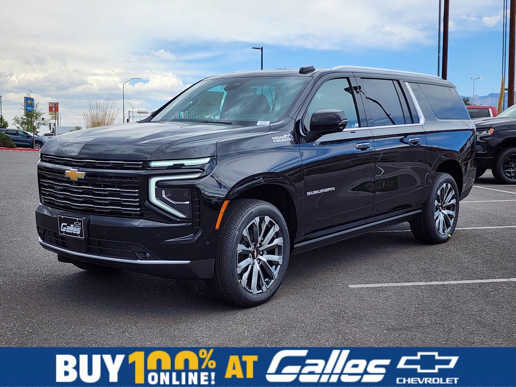 New 2026 Chevrolet Suburban High Country, 4WD