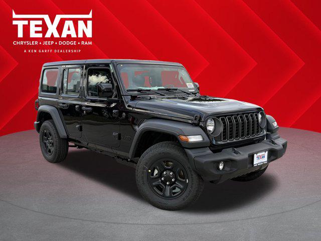 New 2026 Jeep Wrangler Sport