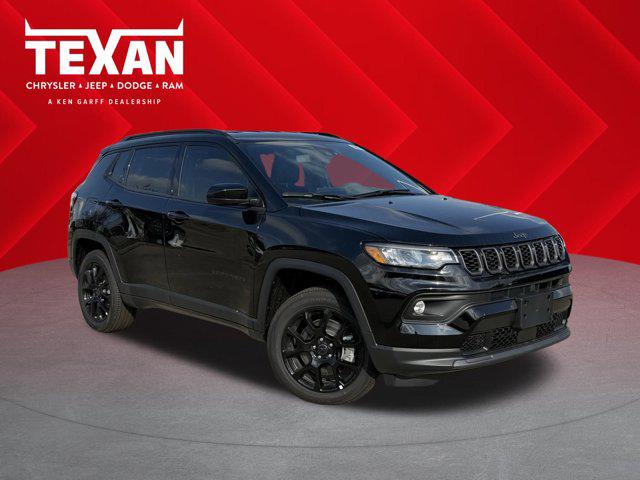 New 2026 Jeep Compass Latitude