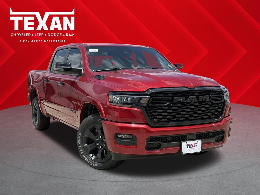 New 2026 RAM 1500 Lone Star