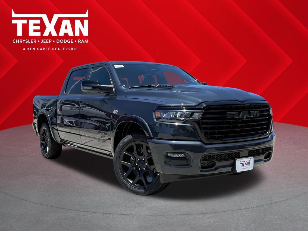 New 2026 RAM 1500 Laramie