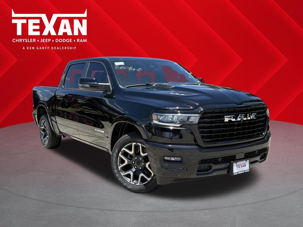 New 2026 RAM 1500 Laramie