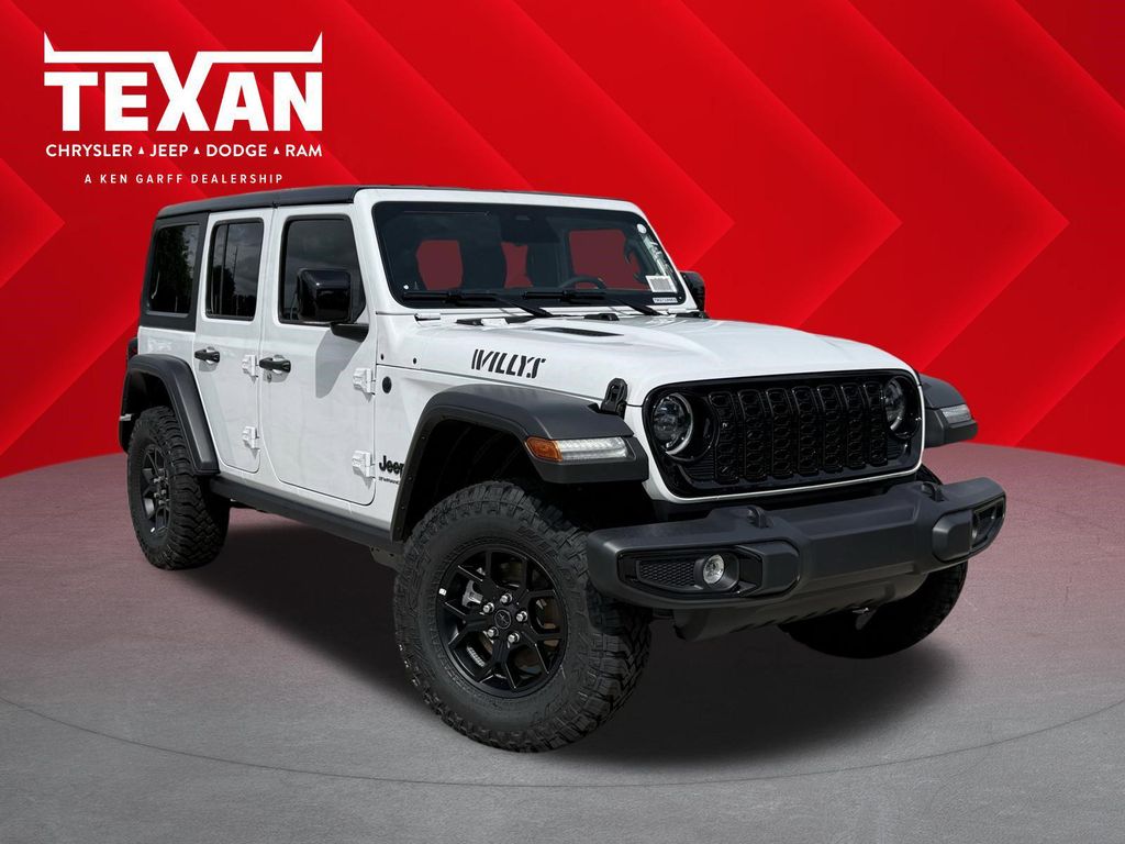 New 2026 Jeep Wrangler Willys