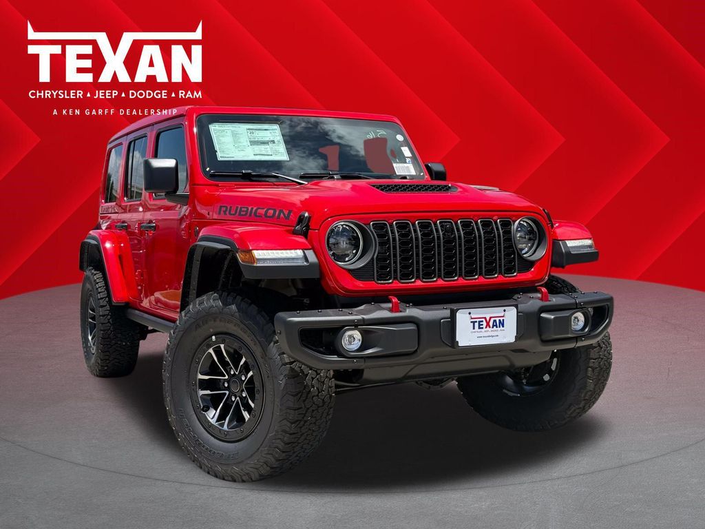 New 2026 Jeep Wrangler Rubicon