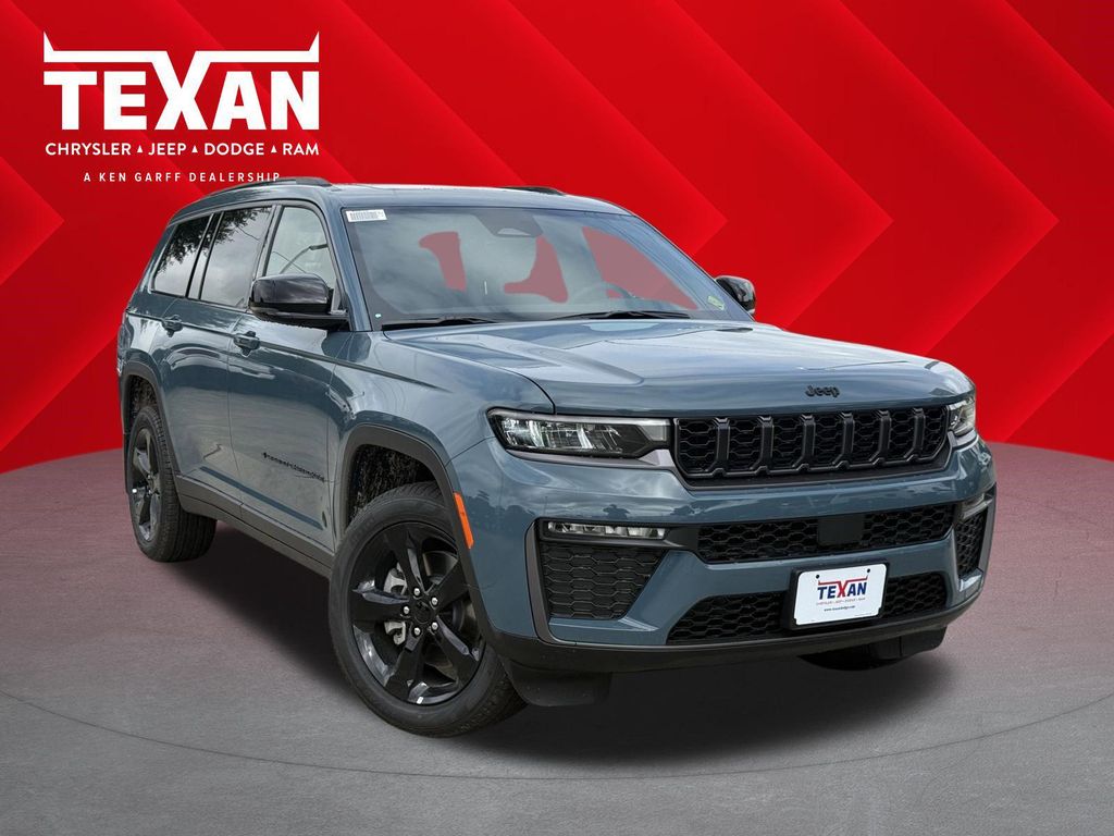 New 2026 Jeep Grand Cherokee L Limited