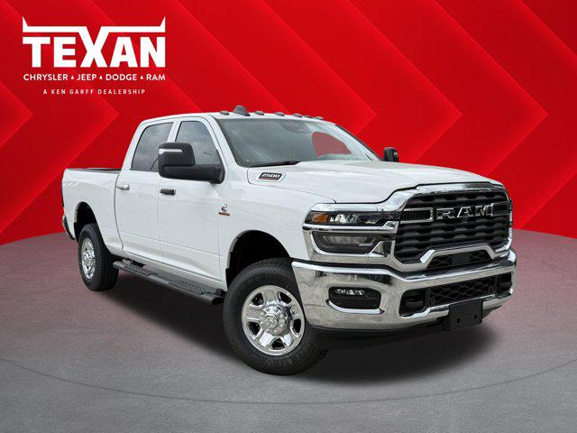 New 2026 RAM 2500 Tradesman Crew Cab 4x4 6'4' Box