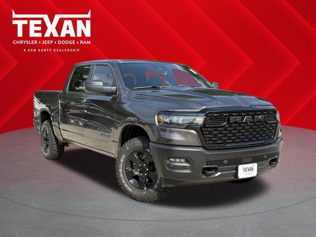 New 2026 RAM 1500 Warlock Crew Cab 4x4 5'7' Box