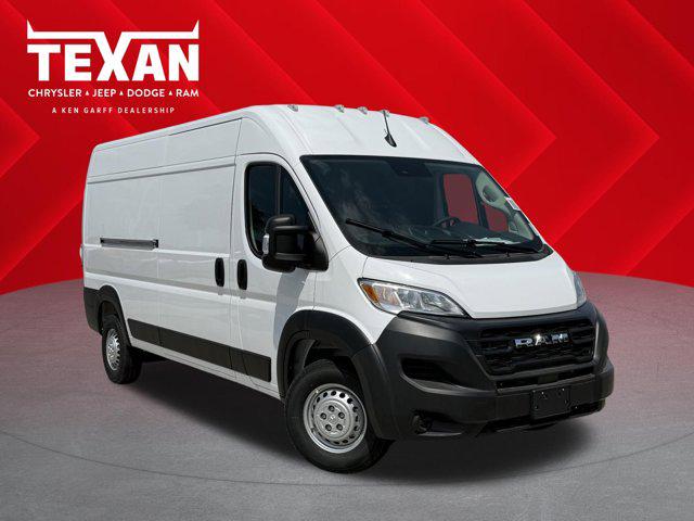 New 2026 RAM ProMaster 2500 Tradesman