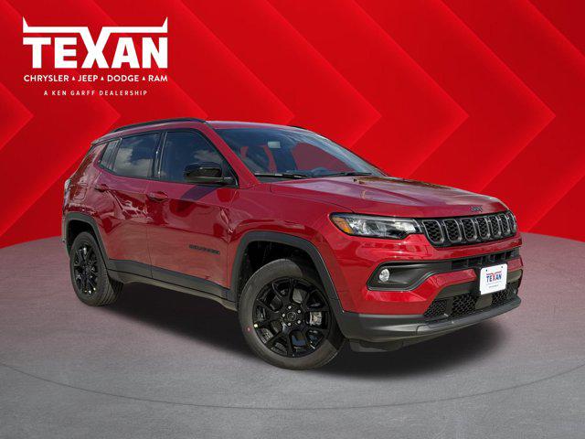 New 2026 Jeep Compass Latitude