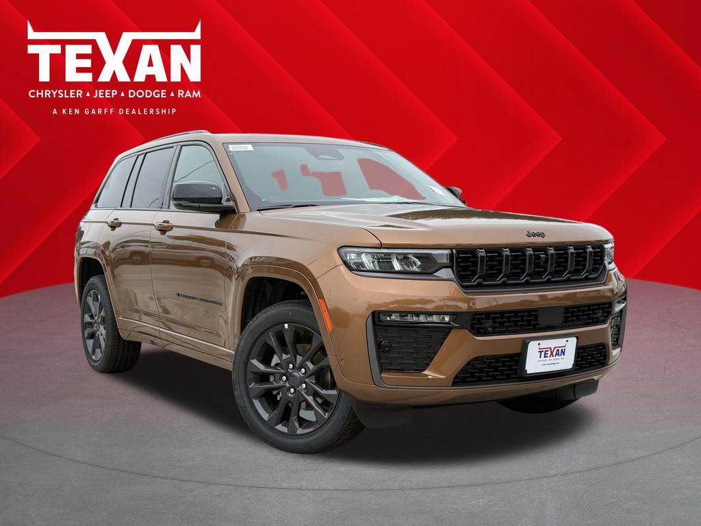 New 2026 Jeep Grand Cherokee Limited