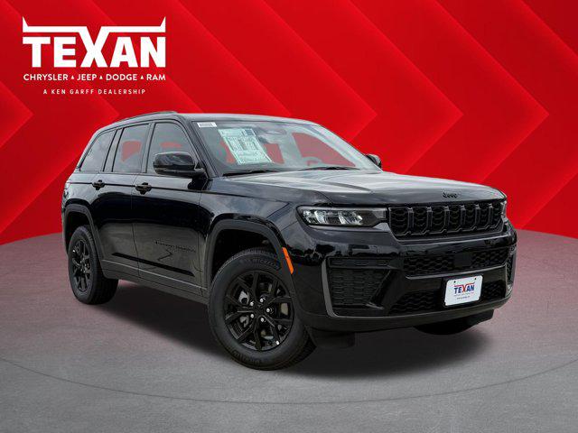 New 2026 Jeep Grand Cherokee Altitude