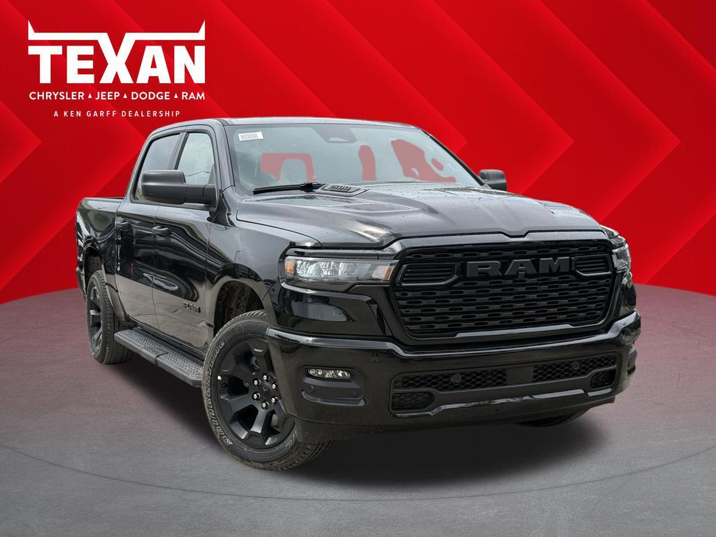 New 2026 RAM 1500 Tradesman
