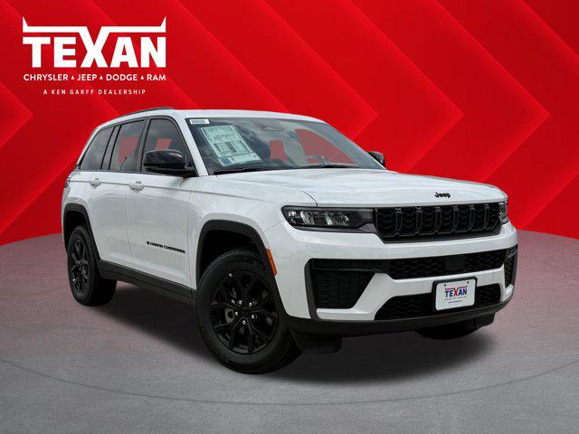 New 2026 Jeep Grand Cherokee Altitude