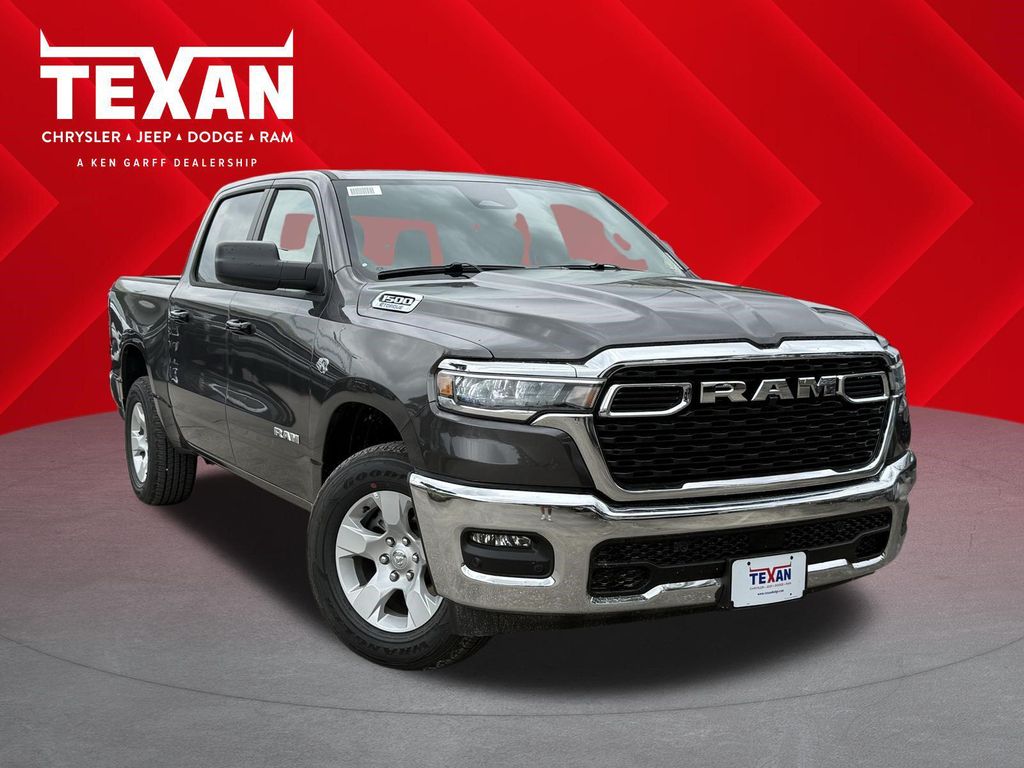 New 2026 RAM 1500 Big Horn/Lone Star