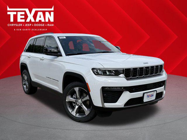 New 2026 Jeep Grand Cherokee Limited