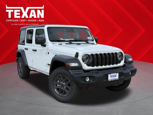 New 2026 Jeep Wrangler Sport S