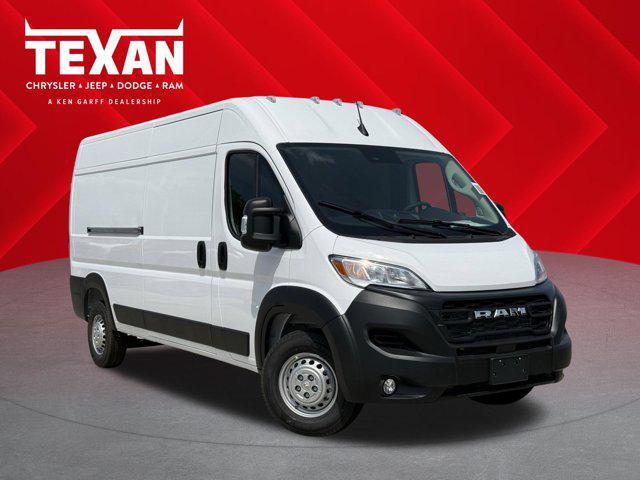 New 2026 RAM ProMaster 2500 Tradesman