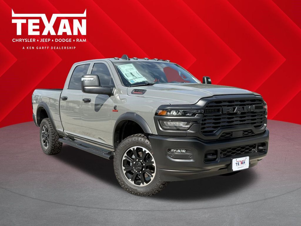 New 2026 RAM 2500 Warlock Crew Cab 4x4 6'4' Box