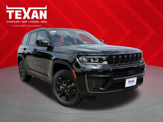 New 2026 Jeep Grand Cherokee Altitude