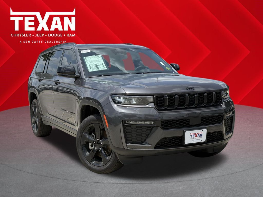 New 2026 Jeep Grand Cherokee L Limited