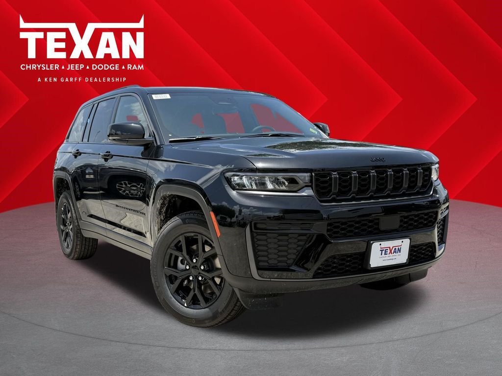 New 2026 Jeep Grand Cherokee Altitude