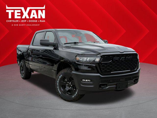 New 2026 RAM 1500 Warlock Crew Cab 4x4 5'7' Box