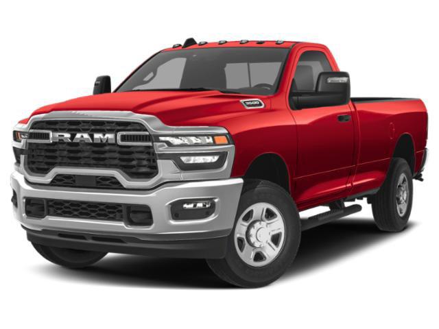 New 2026 RAM 3500 Tradesman Regular Cab 4x4 8' Box