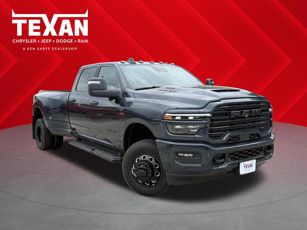 New 2026 RAM 3500 Laramie Crew Cab 4x4 8' Box