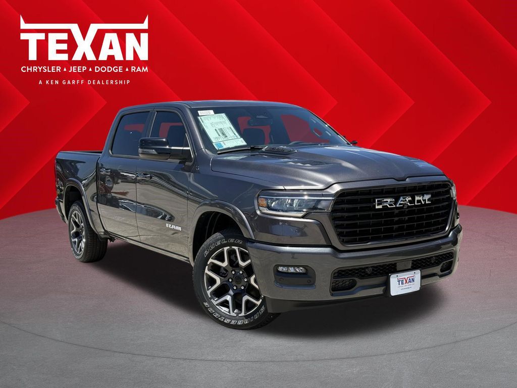 New 2026 RAM 1500 Laramie