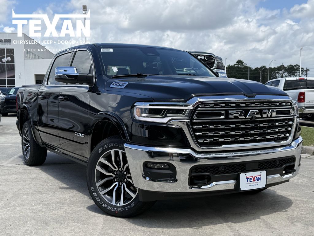 New 2026 RAM 1500 Longhorn