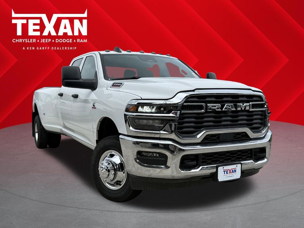New 2026 RAM 3500 Tradesman Crew Cab 4x4 8' Box