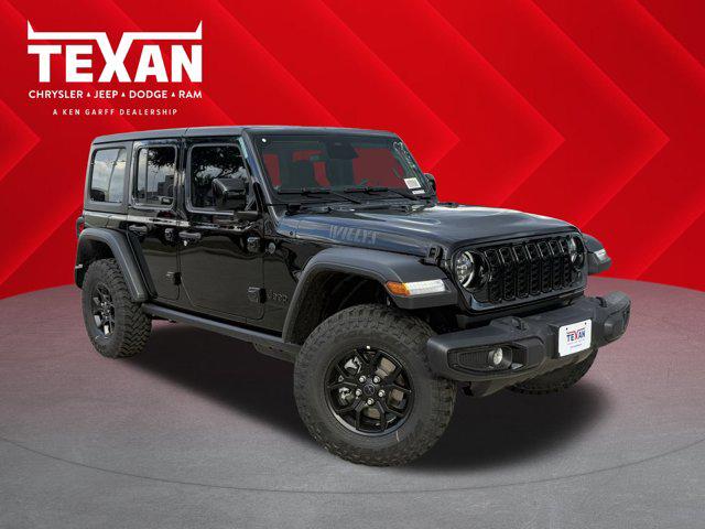 New 2026 Jeep Wrangler Willys