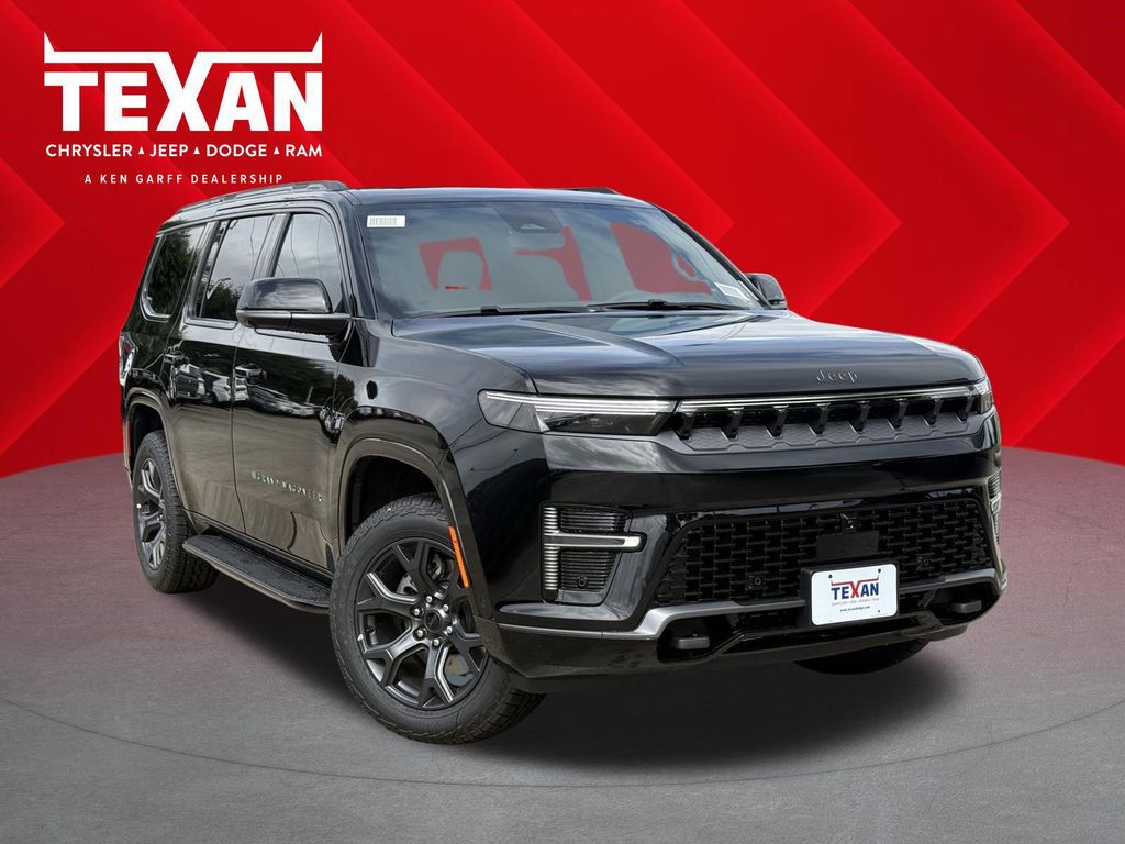 New 2026 Jeep Grand Wagoneer Upland 4x4
