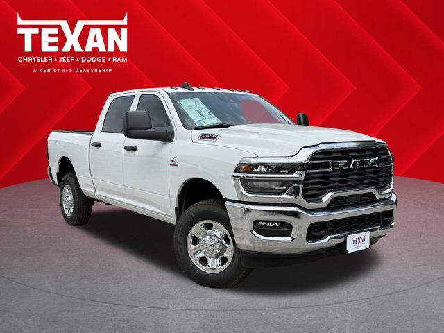 New 2026 RAM 2500 Tradesman Crew Cab 4x4 6'4' Box
